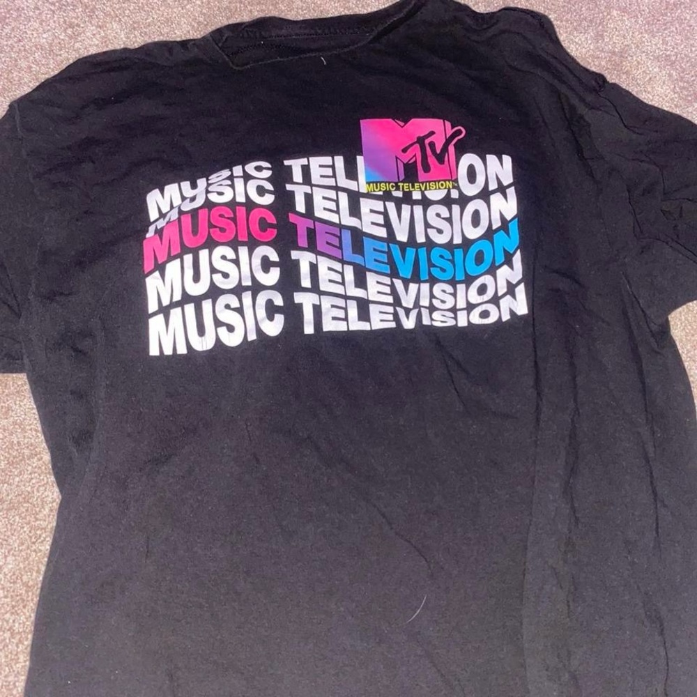 Mens MTV tee shirt size XL